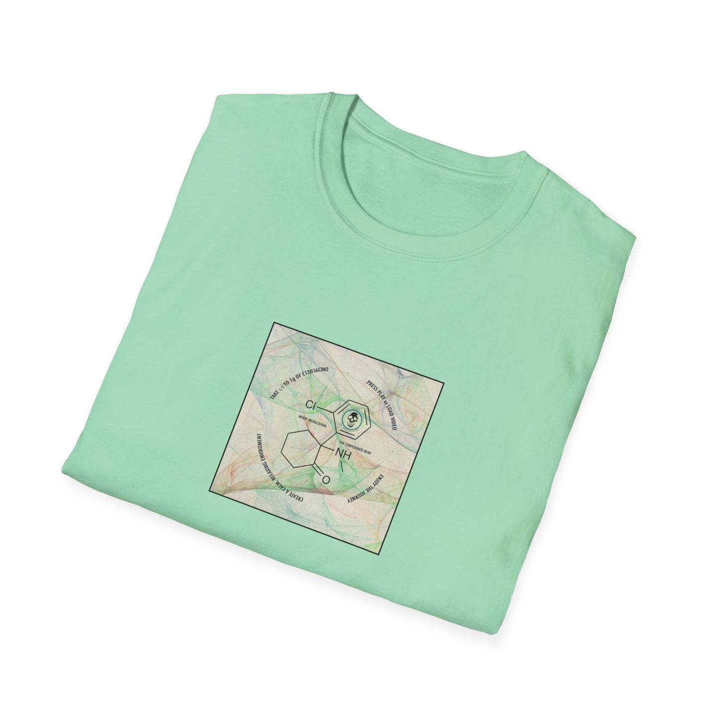 'Inside Installation' Unisex T-Shirt