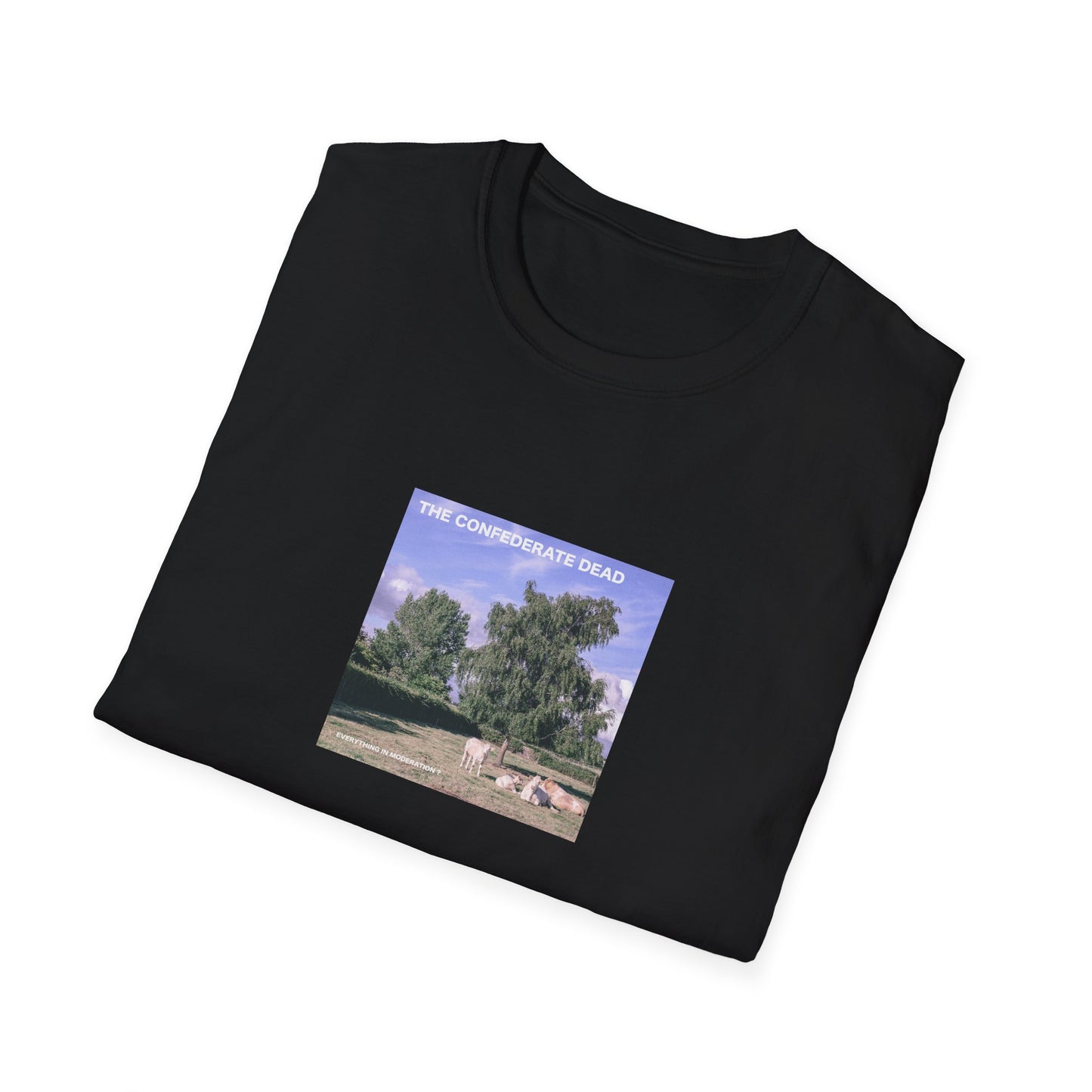 'Everything In Moderation?' Unisex T-Shirt