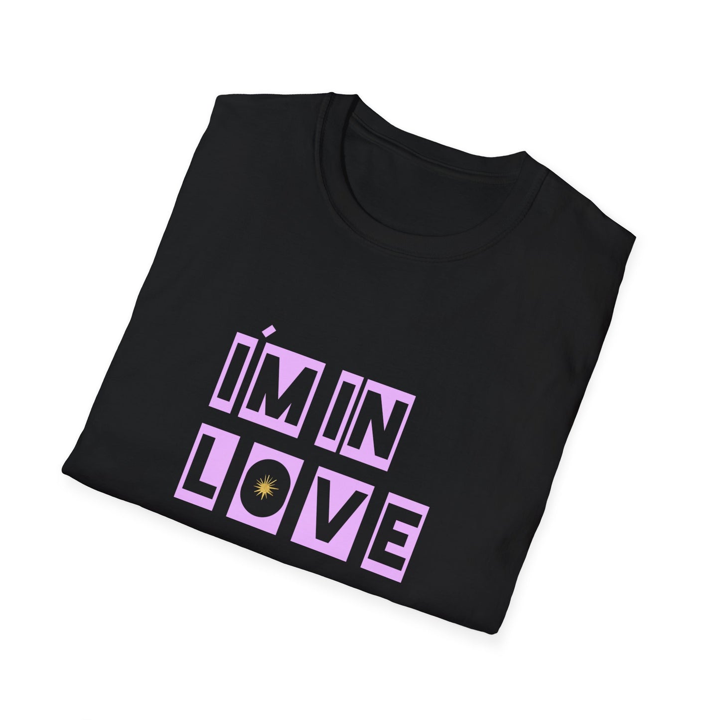 'I'm in Love' Unisex T-Shirt