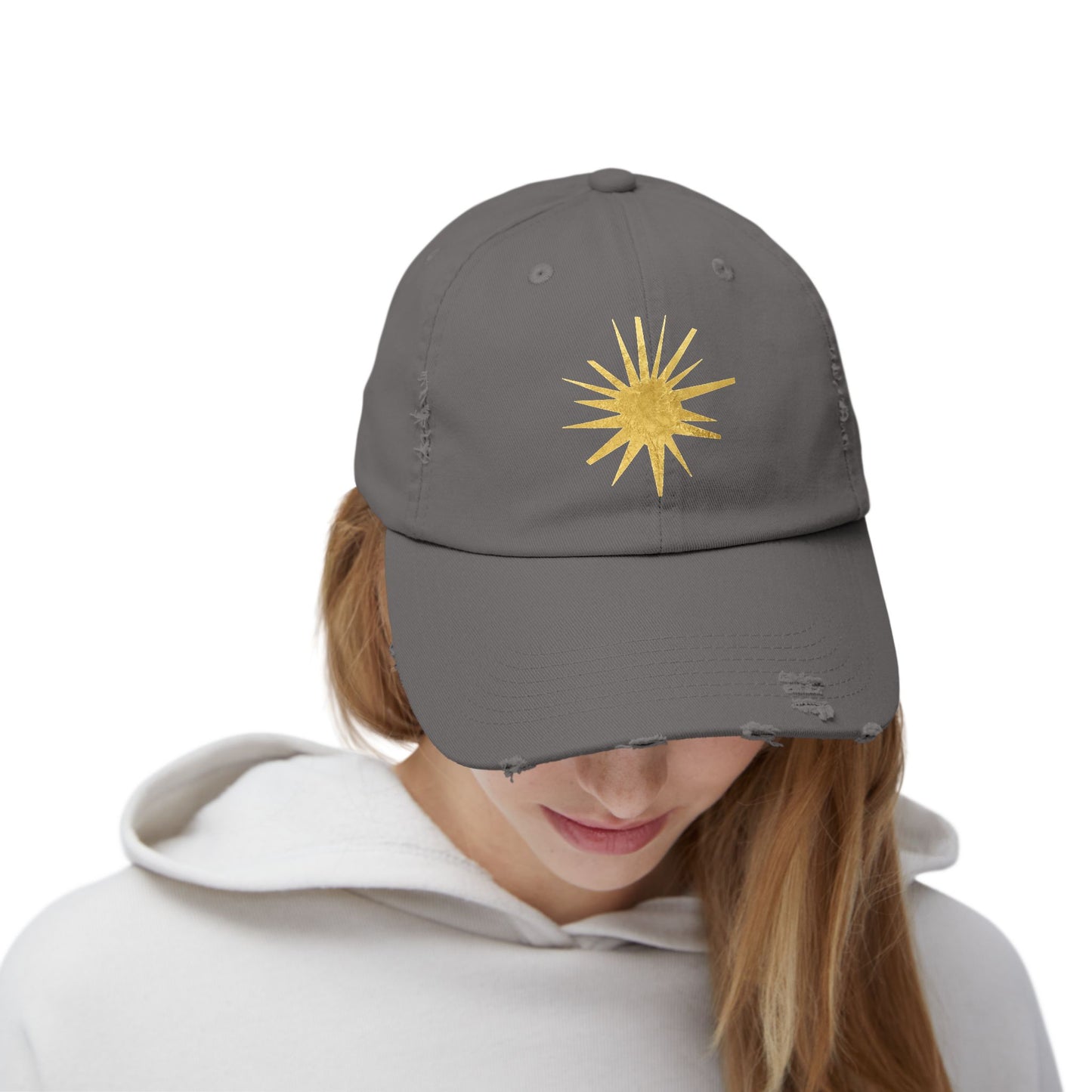 The Confederate Dead Sun Logo Cap