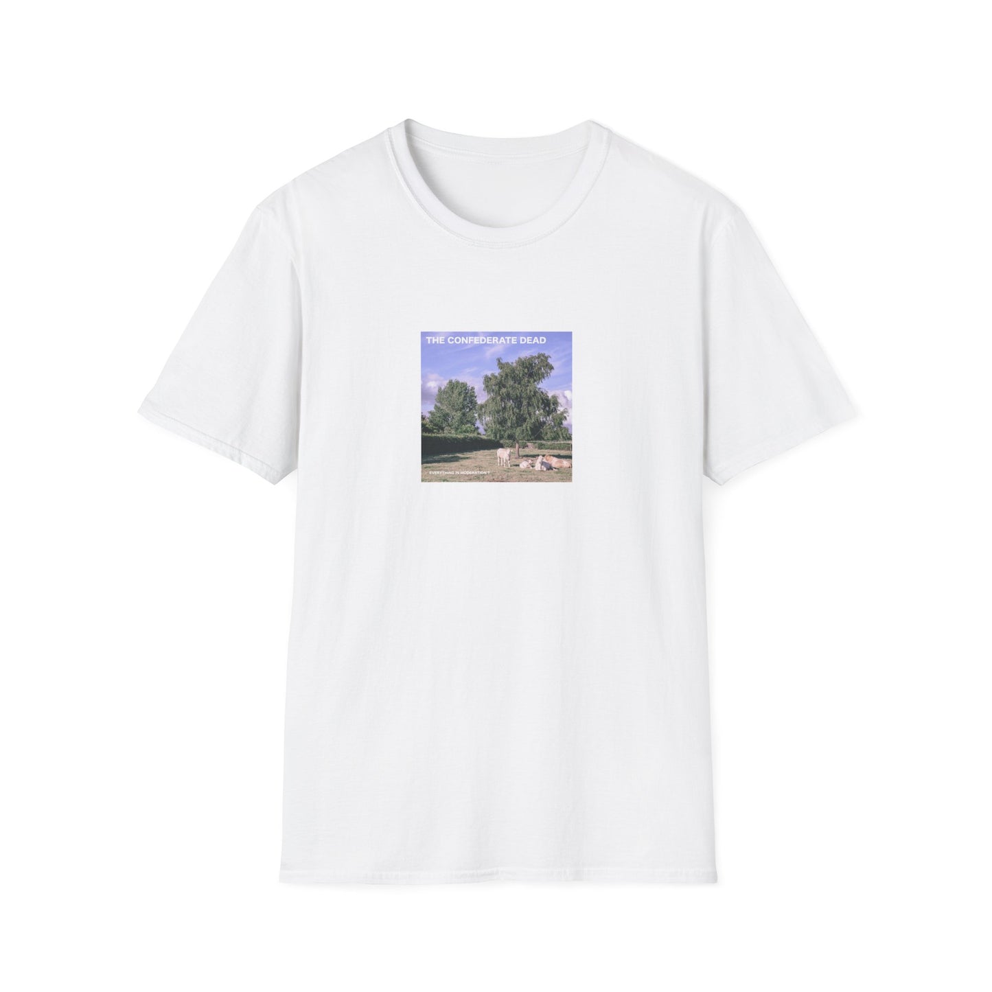 'Everything In Moderation?' Unisex T-Shirt