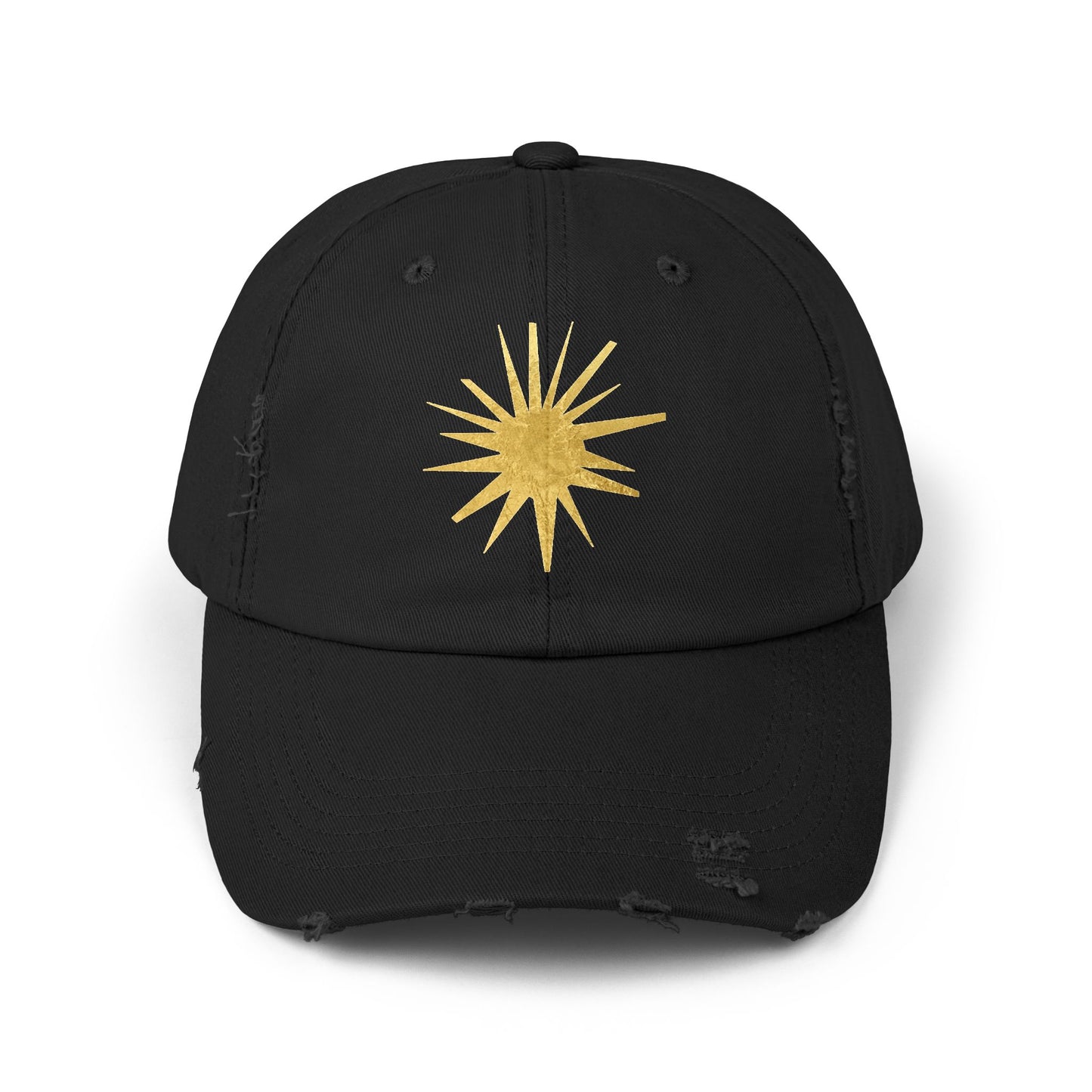 The Confederate Dead Sun Logo Cap