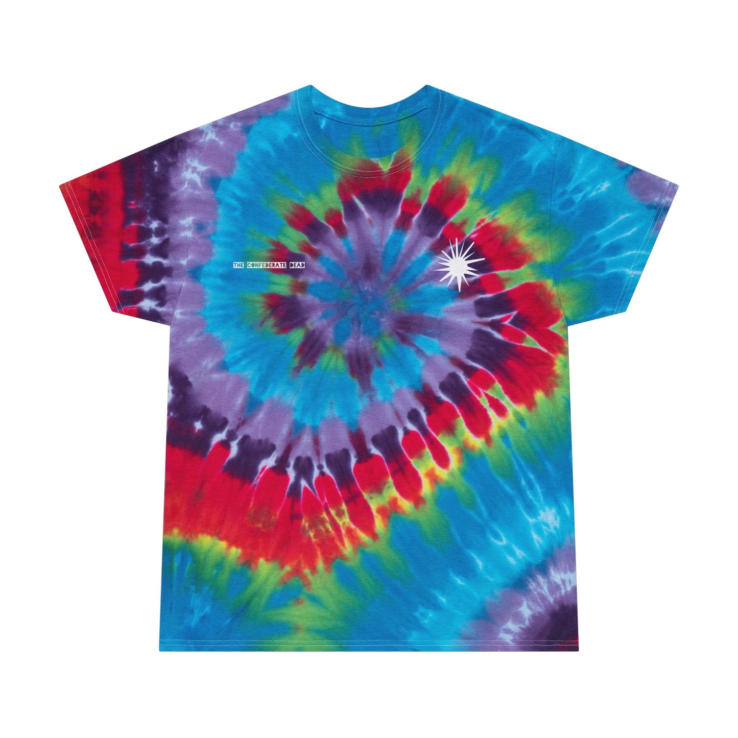 The Confederate Dead Tie Dye Festival T-Shirt