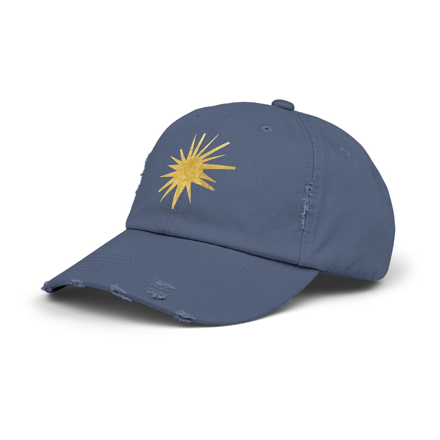 The Confederate Dead Sun Logo Cap
