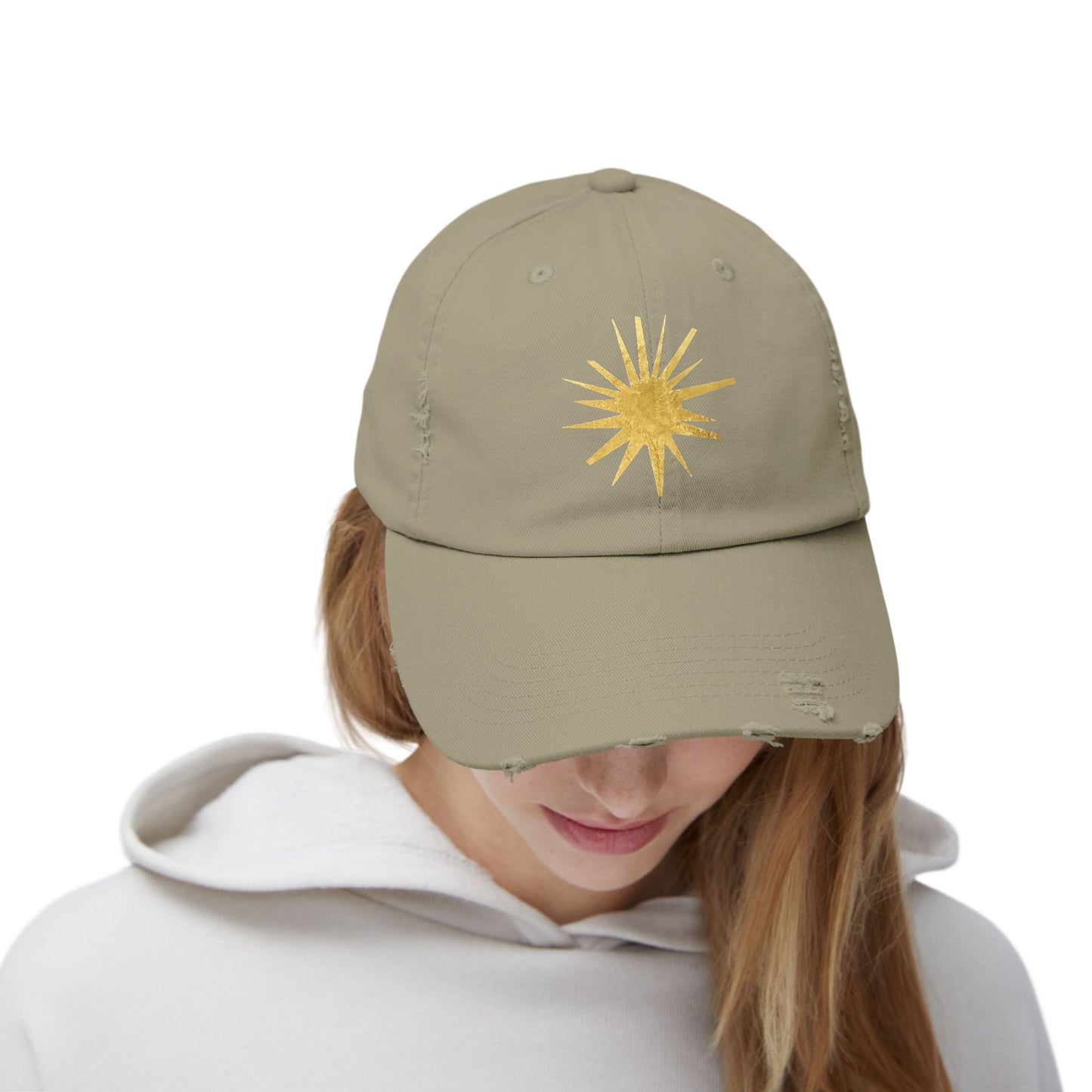 The Confederate Dead Sun Logo Cap