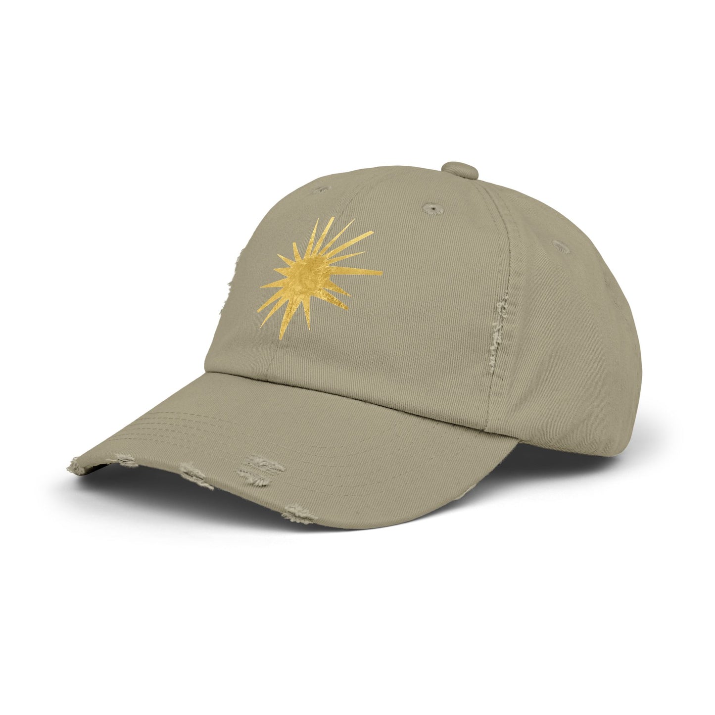The Confederate Dead Sun Logo Cap
