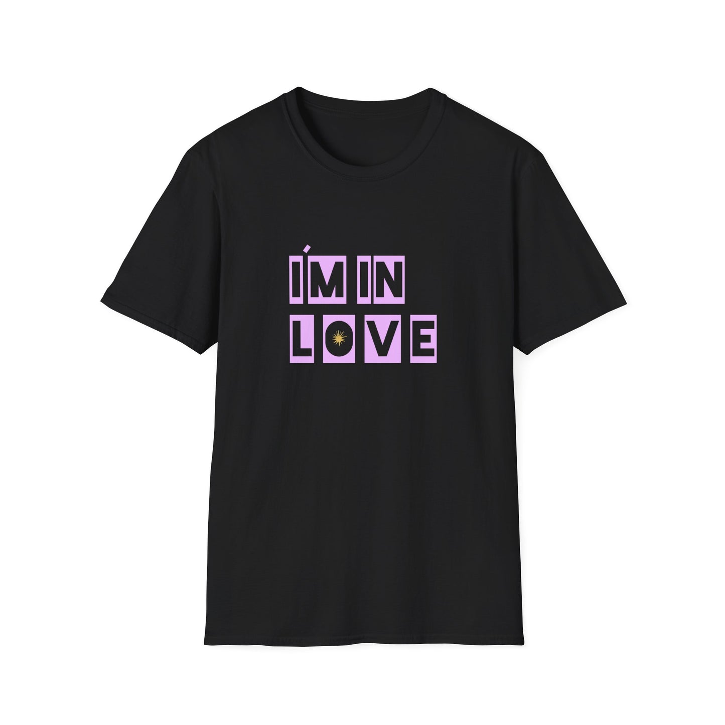 'I'm in Love' Unisex T-Shirt