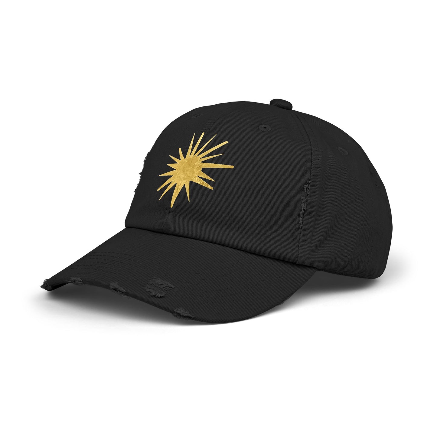 The Confederate Dead Sun Logo Cap