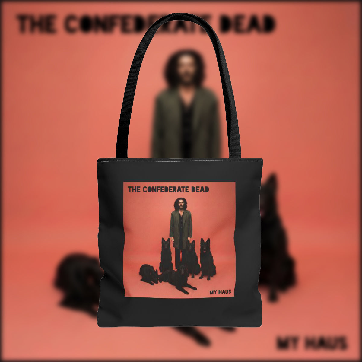 'My Haus' EP Cover Tote Bag