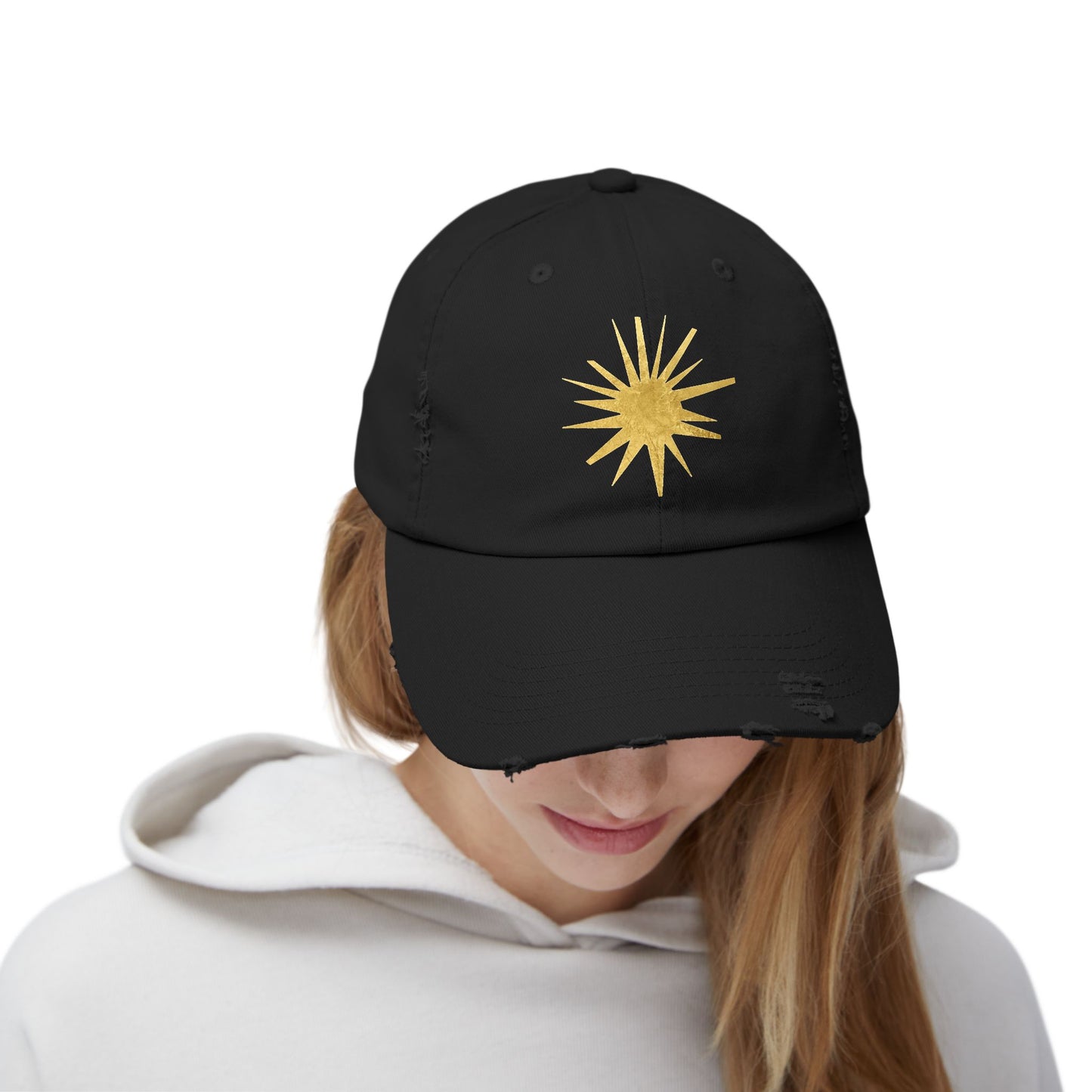 The Confederate Dead Sun Logo Cap