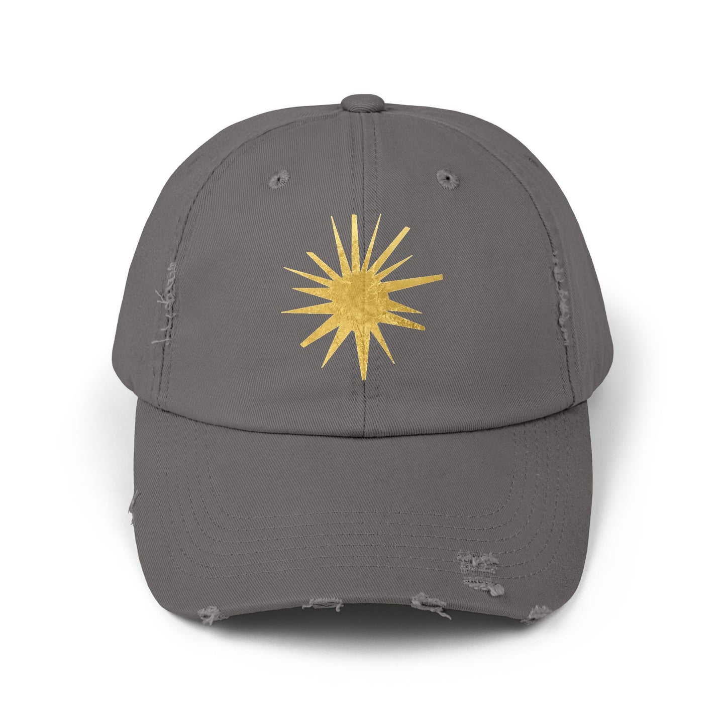 The Confederate Dead Sun Logo Cap