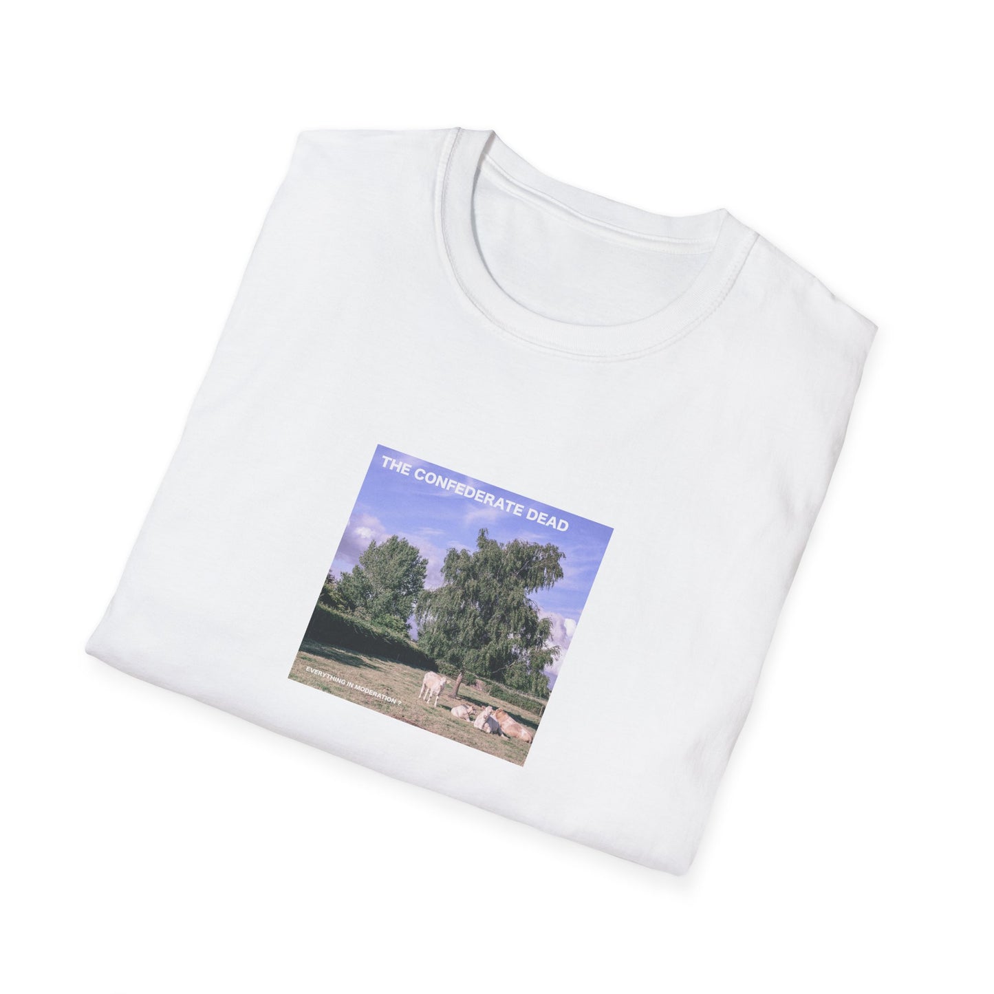 'Everything In Moderation?' Unisex T-Shirt