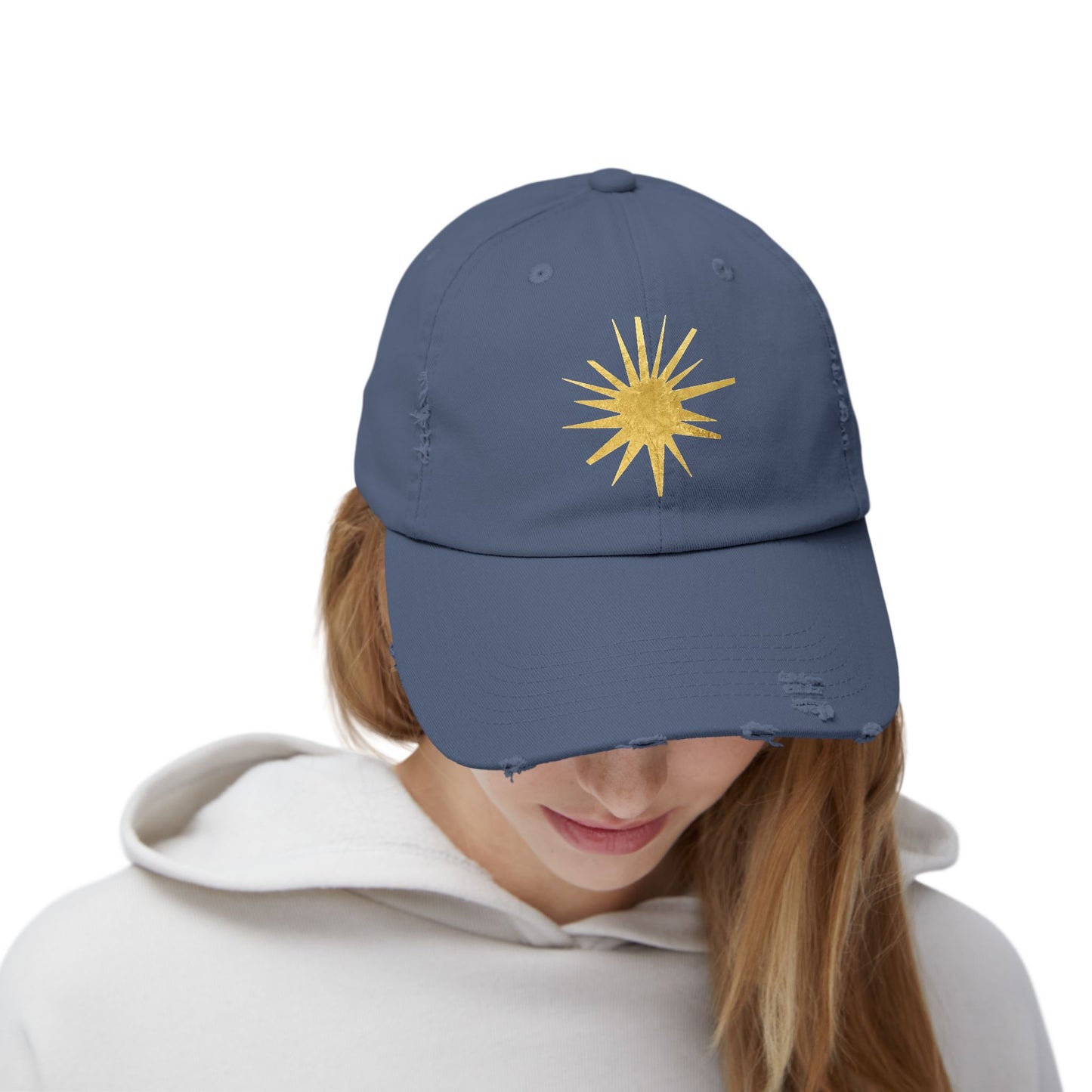 The Confederate Dead Sun Logo Cap