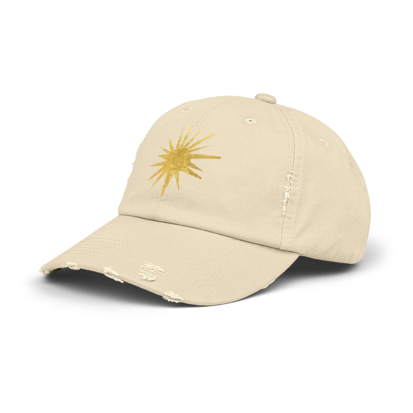 The Confederate Dead Sun Logo Cap
