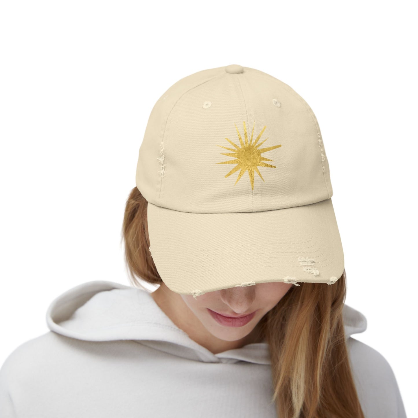 The Confederate Dead Sun Logo Cap