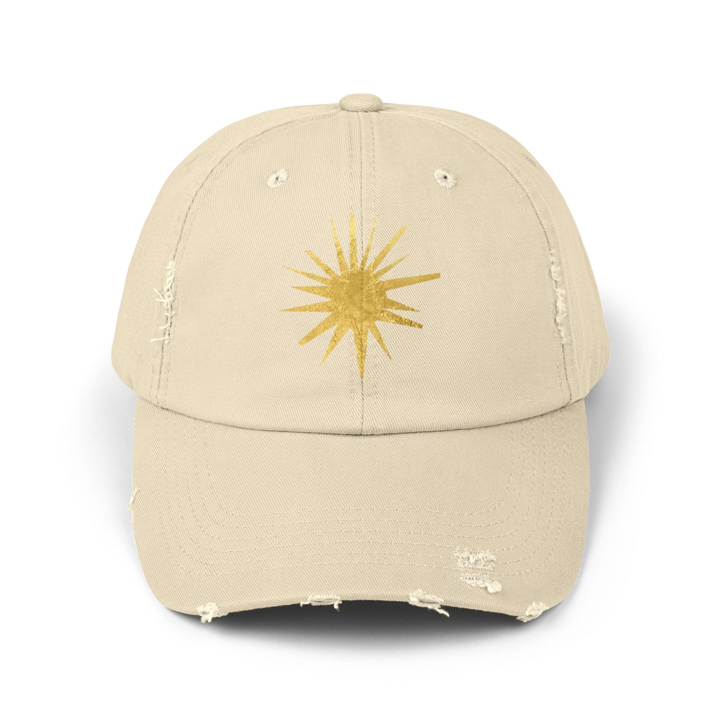 The Confederate Dead Sun Logo Cap