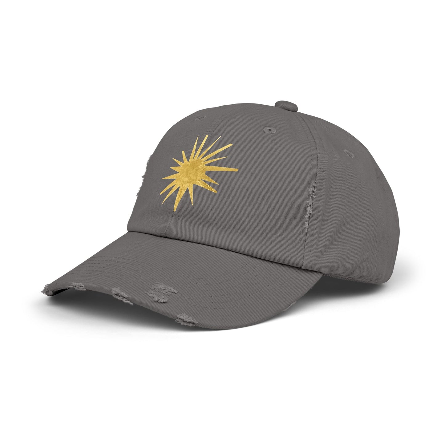 The Confederate Dead Sun Logo Cap