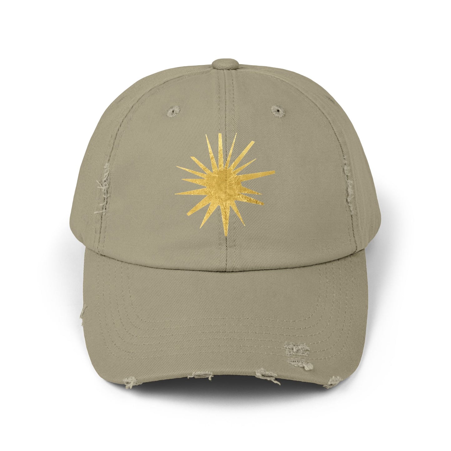 The Confederate Dead Sun Logo Cap